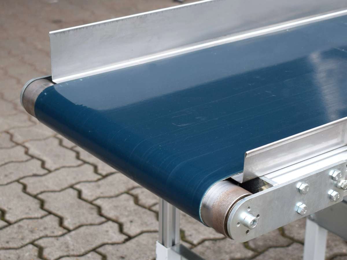 PVC Förderband 900x250mm - Grünes Transportband 1mm Stärke