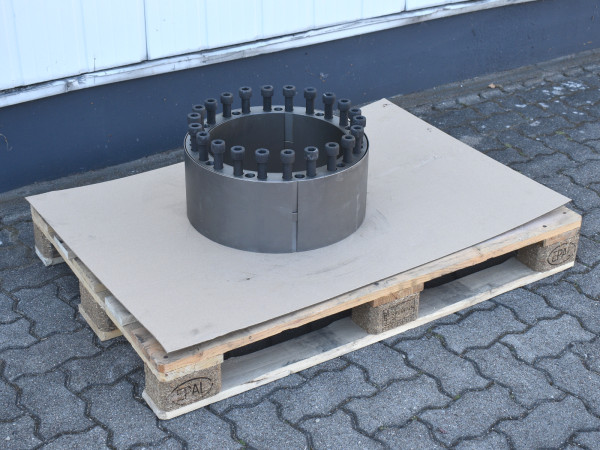 Tollok Kupplung Wellenkupplung TLK 400 360x455 Spannsatz Friktionskupplung