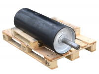 Antriebstrommel RL950 mm Förderband Antriebswalze Ø 340 mm Stahltrommel gummiert Antriebstrommel RL950 mm Förderband Antriebswalze Ø 340 mm Stahltrommel gummiert