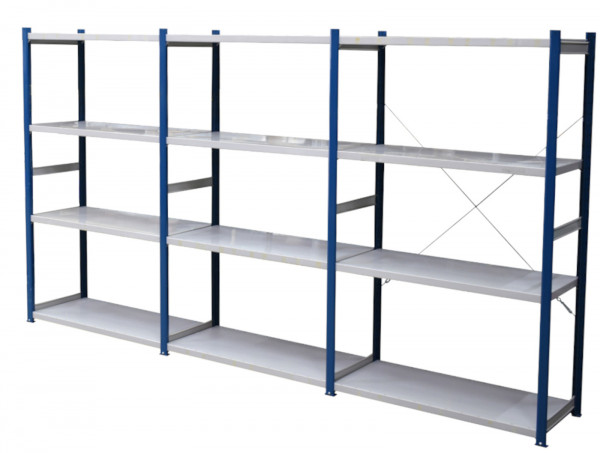 H1800 T520 Link 51 Fachbodenregal Werkstattregal Lagerregal Stahlregal