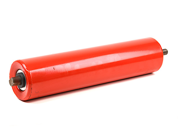 Tragrolle Foerderrolle Ø 88,9 mm Foerderbandrolle RL 380 mm