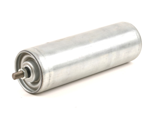 Foerderrolle Ø 80 mm Foerderbandrolle RL 250 mm Stahlrolle