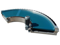 Gurtförderer Transnorm Kurvengurtförderer 135° Förderbandkurve Gurtkurve   Gurtförderer Transnorm Kurvengurtförderer 135° Förderbandkurve Gurtkurve