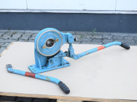 Eckstein DBP1452623 Werkstatt-Schlauchpresse Crimpmaschine Handhebelpresse Eckstein DBP1452623 Werkstatt-Schlauchpresse Crimpmaschine Handhebelpresse