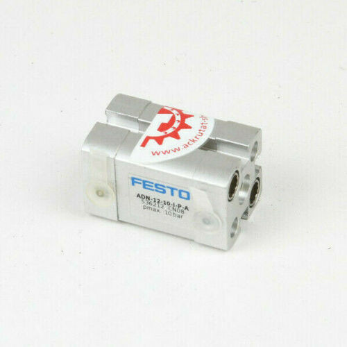 Festo ADN-12-10-I-P-A pmax. 10bar Kompaktzylinder Pneumatikzylinder 536212 CN08