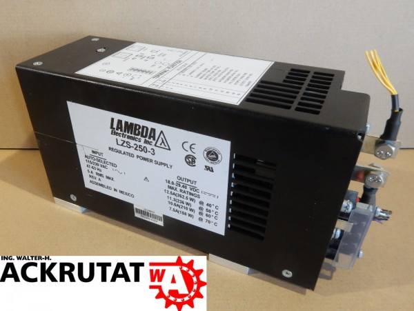 Schaltnetzteil LZS-250-3 Lambda Switched Mode Power Supply Netzteil