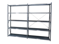 Nedcon Fachbodenregal Schwerlastregal Lagerregal 2 Felder Nedcon Fachbodenregal Schwerlastregal Lagerregal 2 Felder