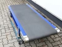 Budde Foerdertechnik Laenge 2010 mm Foerderband Foerderstrecke Gurtfoerderer Budde Foerdertechnik Laenge 2010 mm Foerderband Foerderstrecke Gurtfoerderer