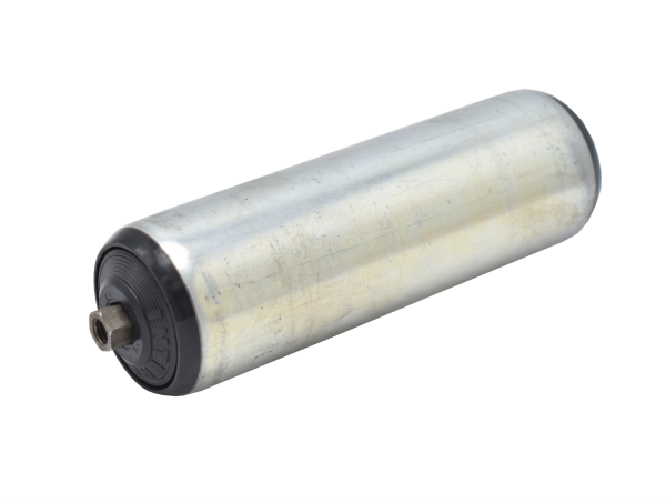 Interroll Tragrolle RL 154 mm Stahltragrolle Ø 50 mm Transportrolle verzinkt