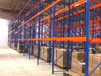 Stow Palettenregal Pal Rack Höhe 5.200 mm Länge 11.300 mm Stow Palettenregal Pal Rack Höhe 5.200 mm Länge 11.300 mm