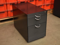 Rollcontainer für Schreibtisch 3x Schublade 415 x 770 x 605 mm ohne Schlüssel Rollcontainer für Schreibtisch 3x Schublade 415 x 770 x 605 mm ohne Schlüssel