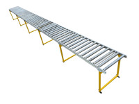 Rollenförderer Förderstrecke L7300 B640 mm Schwerkraftrollenbahn Rollenförderer Förderstrecke L7300 B640 mm Schwerkraftrollenbahn