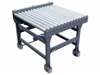 Rollenbahn Westfalia 1000 kg/m Traglast massives Stahlgestell Rollenbahn Westfalia 1000 kg/m Traglast massives Stahlgestell