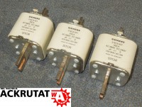 3 Siemens Sitor Sicherungseinsatz 3NC8431 HLS Sicherung 350 A 3 Siemens Sitor Sicherungseinsatz 3NC8431 HLS Sicherung 350 A