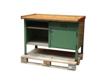 Arbeitstisch Packtisch Werkbank Werktisch 1230x710x870 mm Montagewerkbank Arbeitstisch Packtisch Werkbank Werktisch 1230x710x870 mm Montagewerkbank