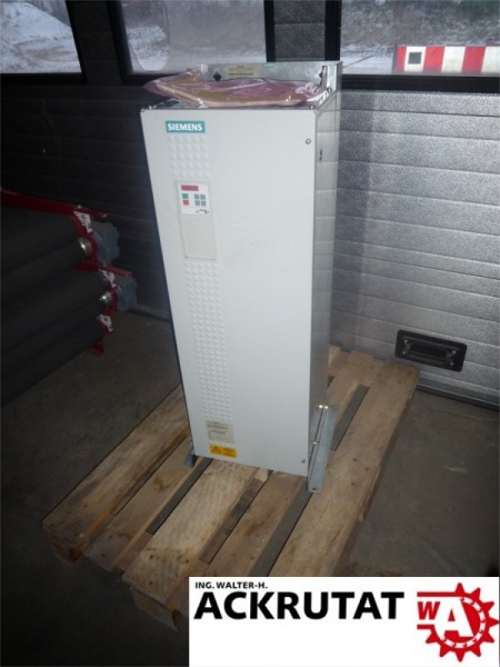 Siemens DC Inverter Simovert VC 6SE7026-0WF60-Z Frequenzumrichter 71A