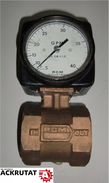 RCM Industries 2"-71-R-40 Messbereich 5 bis 40 GPM Messgerät