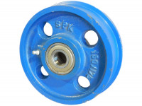 Spurkranzrad Schwerlastrad Gusseisen SPK 150/175 Kugellager Spurrad Schienenrad   Spurkranzrad Schwerlastrad Gusseisen SPK 150/175 Kugellager Spurrad Schienenrad