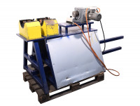 Rohrdrehvorrichtung Rollenbock Rohrbearbeitungssystem  Rohrdrehvorrichtung Rollenbock Rohrbearbeitungssystem