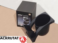 Arlac Twin Bin schwarz Papierkorb Biomüllfach Abfalleimer Abfallbehälter Eimer Arlac Twin Bin schwarz Papierkorb Biomüllfach Abfalleimer Abfallbehälter Eimer