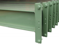 Traverse grün Ohra Palettenregal Balken Traverse grün Ohra Palettenregal Balken