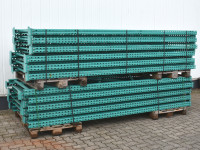 Meta E Palettenregal Hochregal Stahlregal H3210mm Schwerlastregal Meta E Palettenregal Hochregal Stahlregal H3210mm Schwerlastregal