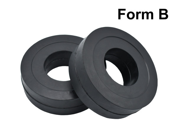 Stützring Form B Ø 89 x 133 mm Gummiring Endring Tragrolle Förderband