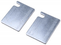 Unterlegbleche Bito Unterlegplatten Ausgleichsplatten Fachbodenregal Unterlegbleche Bito Unterlegplatten Ausgleichsplatten Fachbodenregal