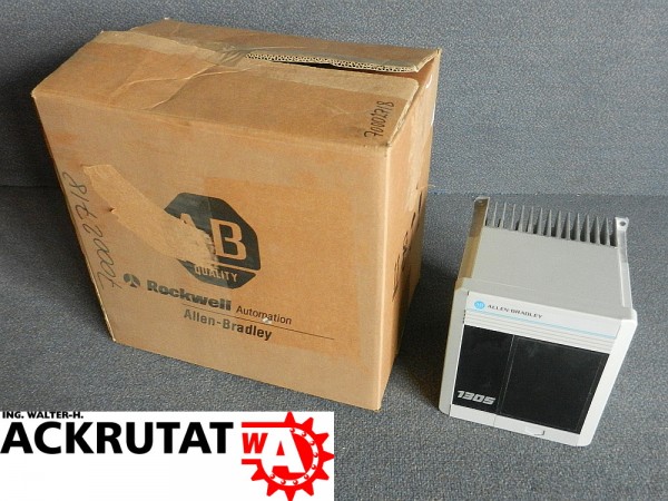 Allen-Bradley 1305-BA04A Frequenzumrichter Frequenzwandler Inverter 1,5kW