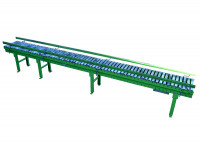 Rollenbahn Förderbahn angetrieben gebraucht Rollenbahn Förderbahn angetrieben gebraucht