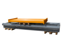 Jungheinrich Palettenregal Schwerlastregal LW2700 Hochregal 2 Ebene Jungheinrich Palettenregal Schwerlastregal LW2700 Hochregal 2 Ebene