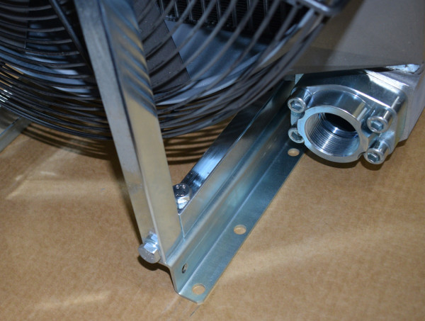 Einlassöffnung Auslassöffnung Wärmetauscher Funke 2.7907.2.11-56.41.00