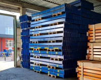 2x Schäfer PR600 Traverse LW3600 H110 B45 mm Palettenregal Regalholm Träger Stahlregal 2x Schäfer PR600 Traverse LW3600 H110 B45 mm Palettenregal Regalholm Träger Stahlregal