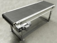 Rillengurtförderbahn Förderband Förderstrecke Rillengurtförderbahn Förderband Förderstrecke