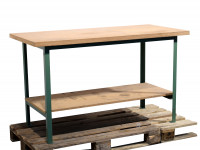 Werkbank 1500 x 700 x 880 mm (BxTxH) Arbeitstisch Versandtisch Packtisch Werkbank 1500 x 700 x 880 mm (BxTxH) Arbeitstisch Versandtisch Packtisch