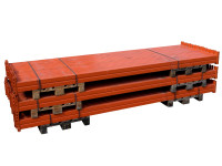 Jungheinrich Typ S Traverse Schwerlastregal Palettenregaltraverse Stahl orange lackiert LW3.700 mm Jungheinrich Typ S Traverse Schwerlastregal Palettenregaltraverse Stahl orange lackiert LW3.700 mm