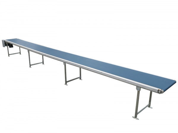 L7950 B620 Förderband Transnorm System Flachgurtförderer PVC Glattgurt