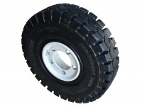 Vollgummirad Staplerrad Schwerlastrad  Vollgummirad Staplerrad Schwerlastrad