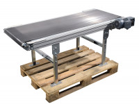 Förderband Rillengurtförderer Transportband  Förderband Rillengurtförderer Transportband