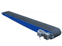 L2200 Förderband Transportbahn Kunststoff-Gliedergurt Steigförderer L2200 Förderband Transportbahn Kunststoff-Gliedergurt Steigförderer