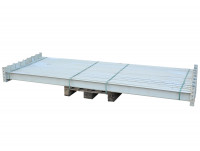 Traversen Galler Palettenregal LW2900 H120 B65 Stahl weiß Balken Holm Träger Traversen Galler Palettenregal LW2900 H120 B65 Stahl weiß Balken Holm Träger