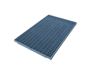 Traversenauflage Gitterrostauflage Feuerverzinkt Stahl Tiefe 810 Traversenauflage Gitterrostauflage Feuerverzinkt Stahl Tiefe 810