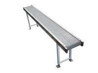 Förderband Gurtförderer L3.500 mm Förderstrecke Nutzbreite 360 mm Gliedergurt Förderband Gurtförderer L3.500 mm Förderstrecke Nutzbreite 360 mm Gliedergurt