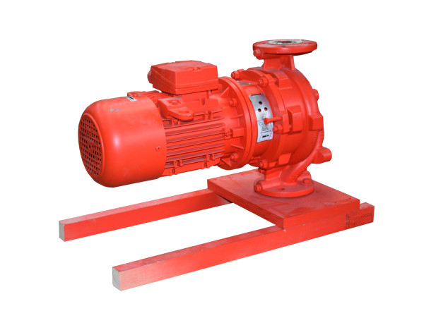 KSB Brauchwasserpumpe Etaline Pumpe rot lackiert Kreiselpumpe 12,60 m³/h
