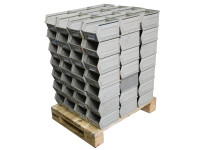 Sichtlagerkästen Blechkisten Lagerkisten Lagerung Lagersystem grau Sichtlagerkästen Blechkisten Lagerkisten Lagerung Lagersystem grau