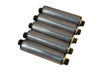 Interroll 5 St Förderrolle Rollenbahn Rolle Ø 50 Tragrolle RL 190 mm Förderbahn   Interroll 5 St Förderrolle Rollenbahn Rolle Ø 50 Tragrolle RL 190 mm Förderbahn