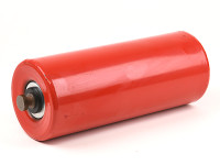 Seitenfuehrungsrolle Ø 101,6 mm Foerderbandrolle RL 250 mm Stahl Seitenfuehrungsrolle Ø 101,6 mm Foerderbandrolle RL 250 mm Stahl