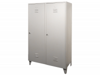 Spind Garderobenschrank Doppelspind 2 Türig Spind Garderobenschrank Doppelspind 2 Türig