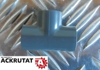 23 Stück GF Georg Fischer T-Stück 90° PVC d12 NW8 mit Klebemuffen metrisch 23 Stück GF Georg Fischer T-Stück 90° PVC d12 NW8 mit Klebemuffen metrisch
