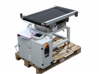 Förderband OCS Länge 1.000 mm B500 mm inkl. Bandwaage & Terminal Wägeband Förderband OCS Länge 1.000 mm B500 mm inkl. Bandwaage & Terminal Wägeband